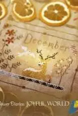 The Snowflower Diaries Joyful World - December - Free