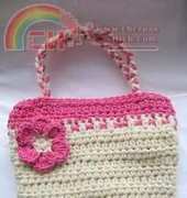 Crochet Dreamz - Artsy Crochet Bag - Free