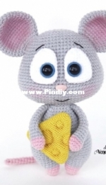 Venelopa Toys - Svetlana Udalchikova - Mouse with Cheese