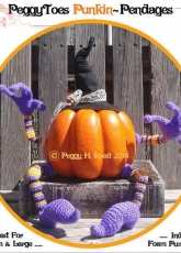 Peggy Toes - Peggy Heap Reed - Punkin Pendages