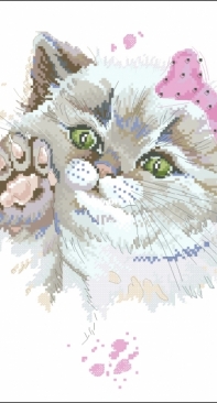 Joy Sunday DA473 Cute Cat  XSD + PCS