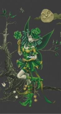 Leprechaun by Ekaterina Chaykovskaya - Katerina Chaikovskaya