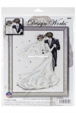 Design Works 2844 - Wedding Couple