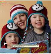 Micah Makes - Dr. Seuss Hats