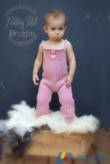 La Tienda De Paloma - Paloma Perez -  Knot-Knit Overalls