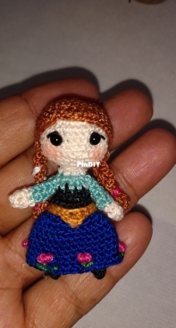 Creaciones Celitzy - Cecilia Salas - Anna Frozen - English - Free