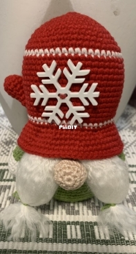 Christmas Mitten Gnome