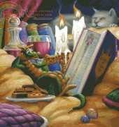 HAE RAS101 Curl Up With a Good Book