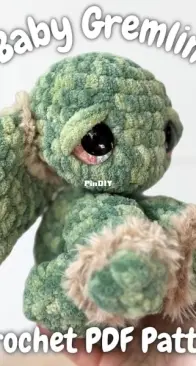 Cheri Co Crochet - Jocelyn - Baby Gremlin