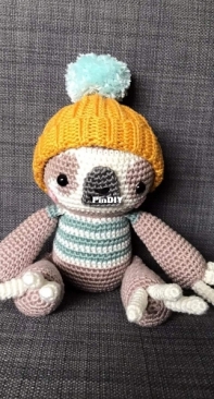Sloth Pica pau