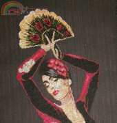 Spanish dancer