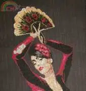 Spanish dancer