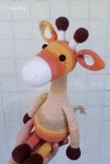 Honey giraffe