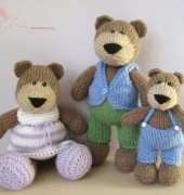 Fluff and Fuzz-The Three Bears by Amanda Berry