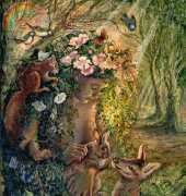 HAED HAEJW 426 Wood Nymph - Josephine Wall