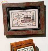 The Workbasket - Barn