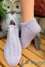 Socks by Barbara Dahnke - English, German - Free