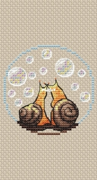Bubbles by Irina Konoplich XSD