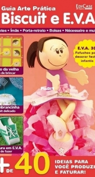 Guia Arte Pratica Ed. 3 - Biscuit e E.V.A  Portuguese