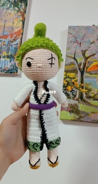 Zoro One Piece Doll