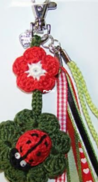 Haakmuts - Claire - Good Luck Keyfob - Gelukssleutelhanger - Dutch - Free