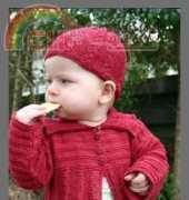 Naturally Yarns-Dawn-Jacket & Hat-Free Pattern