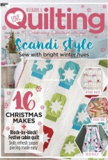 Love Patchwork & Quilting  Issue 66 2018