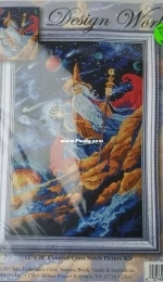 Design Works 2346 Mystical Wizard XSD