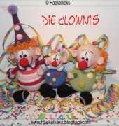 Haekelkeks- Heidi Zahn and Mario Nordheim - The Clowns -German