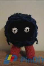 Crochet Fanatic - Christjan Bee - Tangela - Free