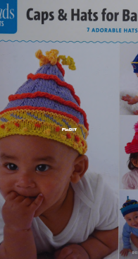 Caps and Hats For Babies: 7 Adorable Hats To Knit - Debby Ware