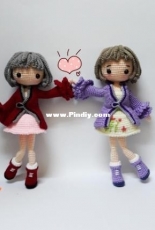 Crochet Garage - Carla Doll