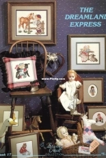 Stoney Creek Collection Book 17 The Dreamland Express 4 designs XSD + PCS