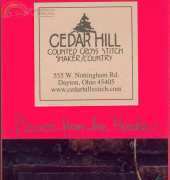 Cedar Hill - Flowers from the meadow