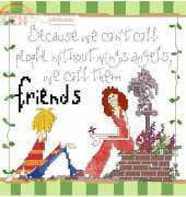 Angels From Leisure Arts 4407 Born to Shop - Life Lessons PCS