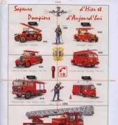 Luc Creations - Sapeurs pompiers dhier et daujoudhui