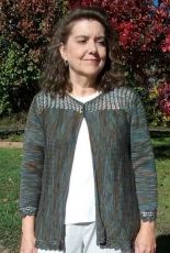Falls Favorite Cardigan by Susan Gressman -Free