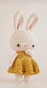 Príncipe del crochet (Marcelo Javier) - Rabbit