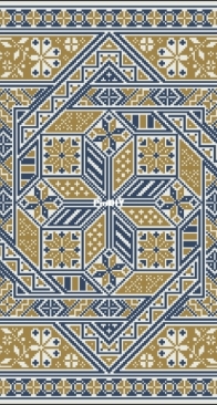 Modern Folk Embroidery - A Quilter’s Dream  XSD+PCS