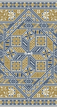 Modern Folk Embroidery - A Quilter’s Dream  XSD+PCS