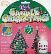 Cousins Beady- Candle Characters Christmas Tree