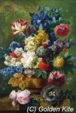 Golden Kite GK 2495 Flowers in a Vase