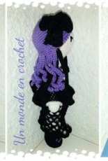 Un monde en crochet- Lidia K - Angie doll -French