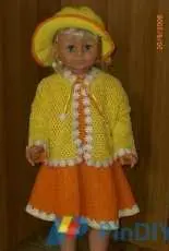dress orange and yellow