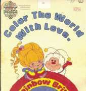 Gloria & Pat Book 35 - Colour the World with Love Rainbow Brite (complete)