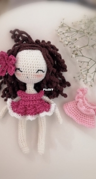 crochet doll amigurumi