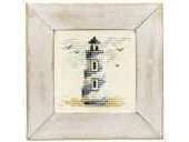 LANARTE - 34497 - Blue lighthouse