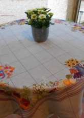 my napkin Bonheur des dames lautomne
