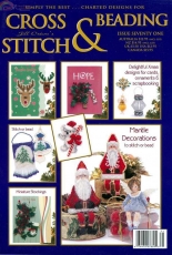 Jill Oxtons Cross Stitch & Beading - Issue 71