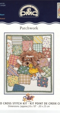 DMC K4433 Patchwork